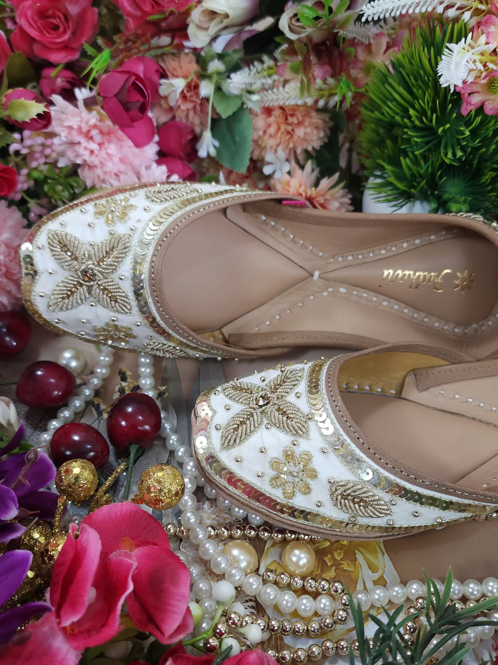 viola beige gold viola beige gold