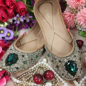 ruby green gold