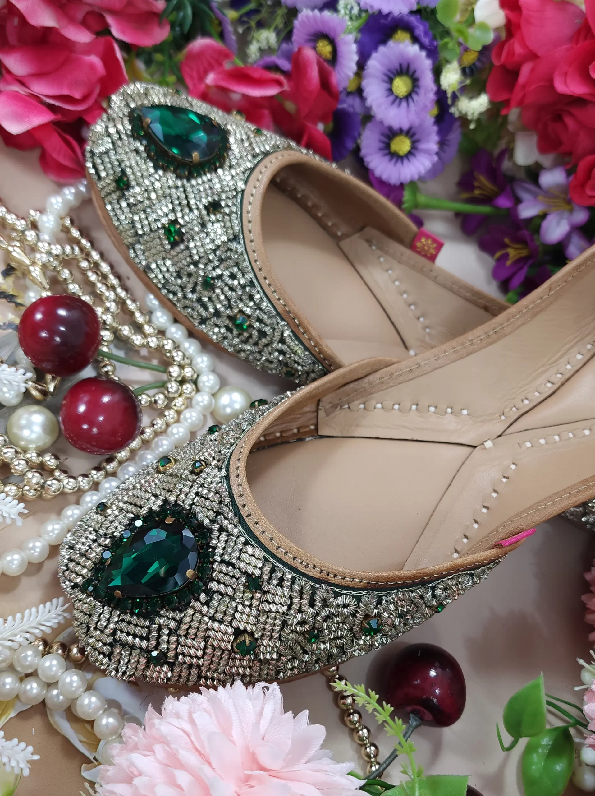 ruby green gold ruby green gold