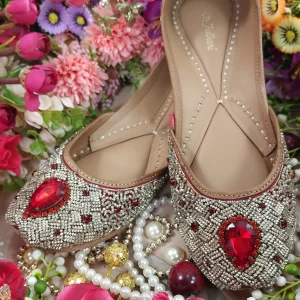 ruby maroon gold