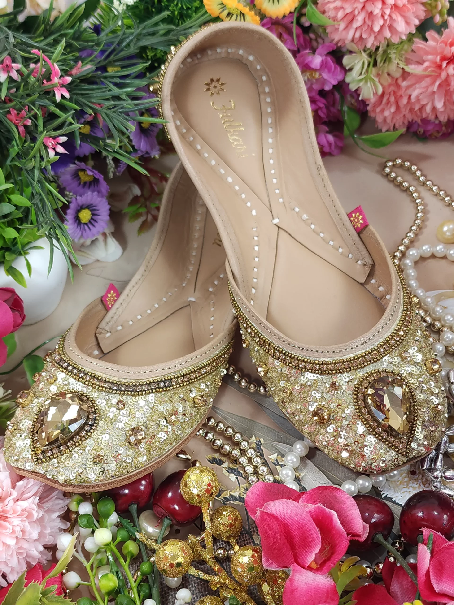 ruby sequins gold ruby sequins gold