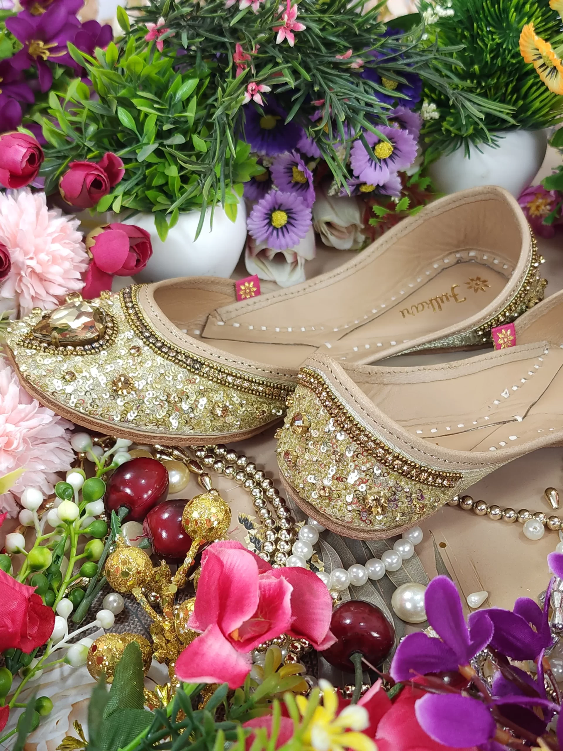 ruby sequins gold ruby sequins gold