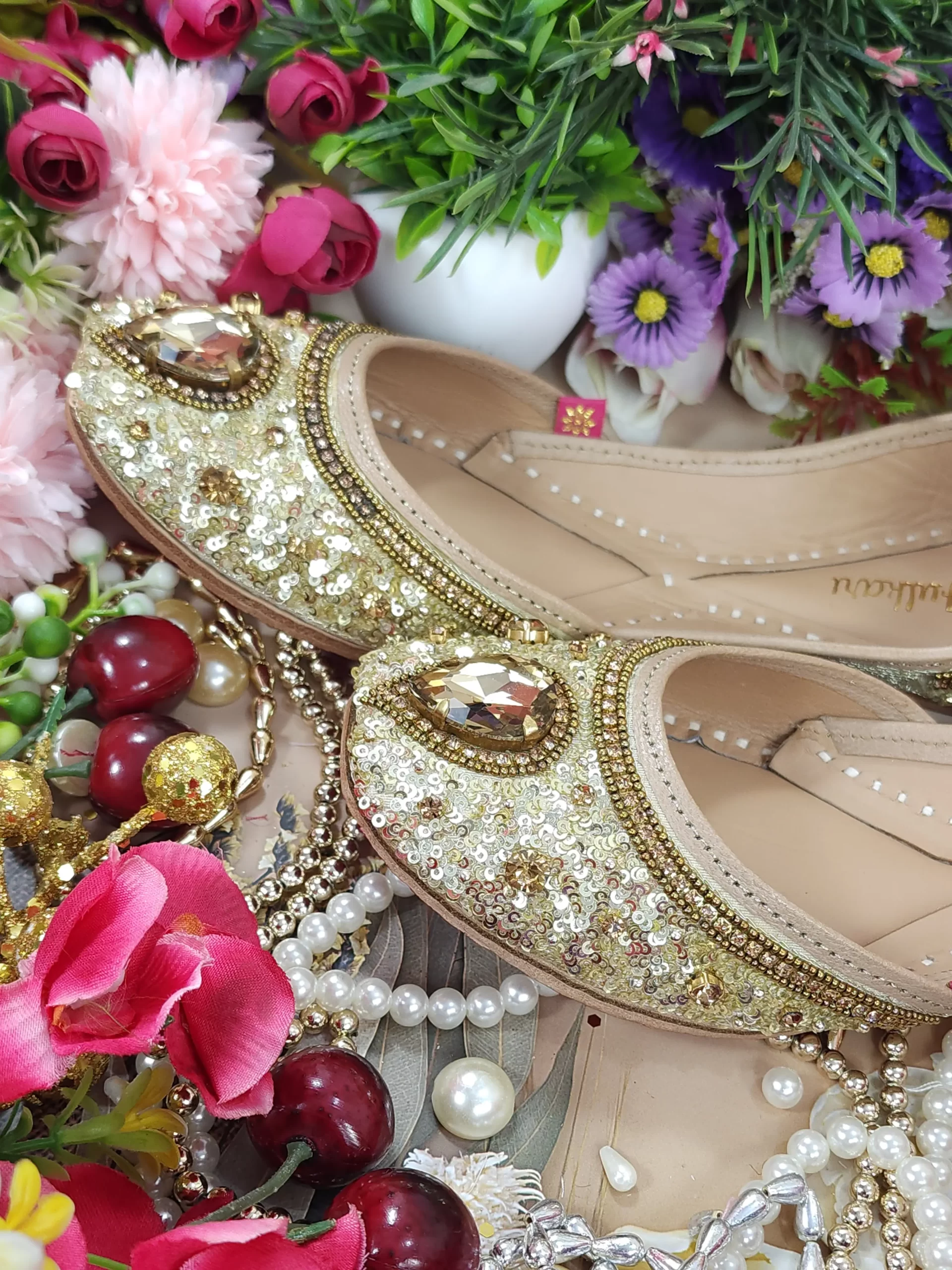 ruby sequins gold ruby sequins gold
