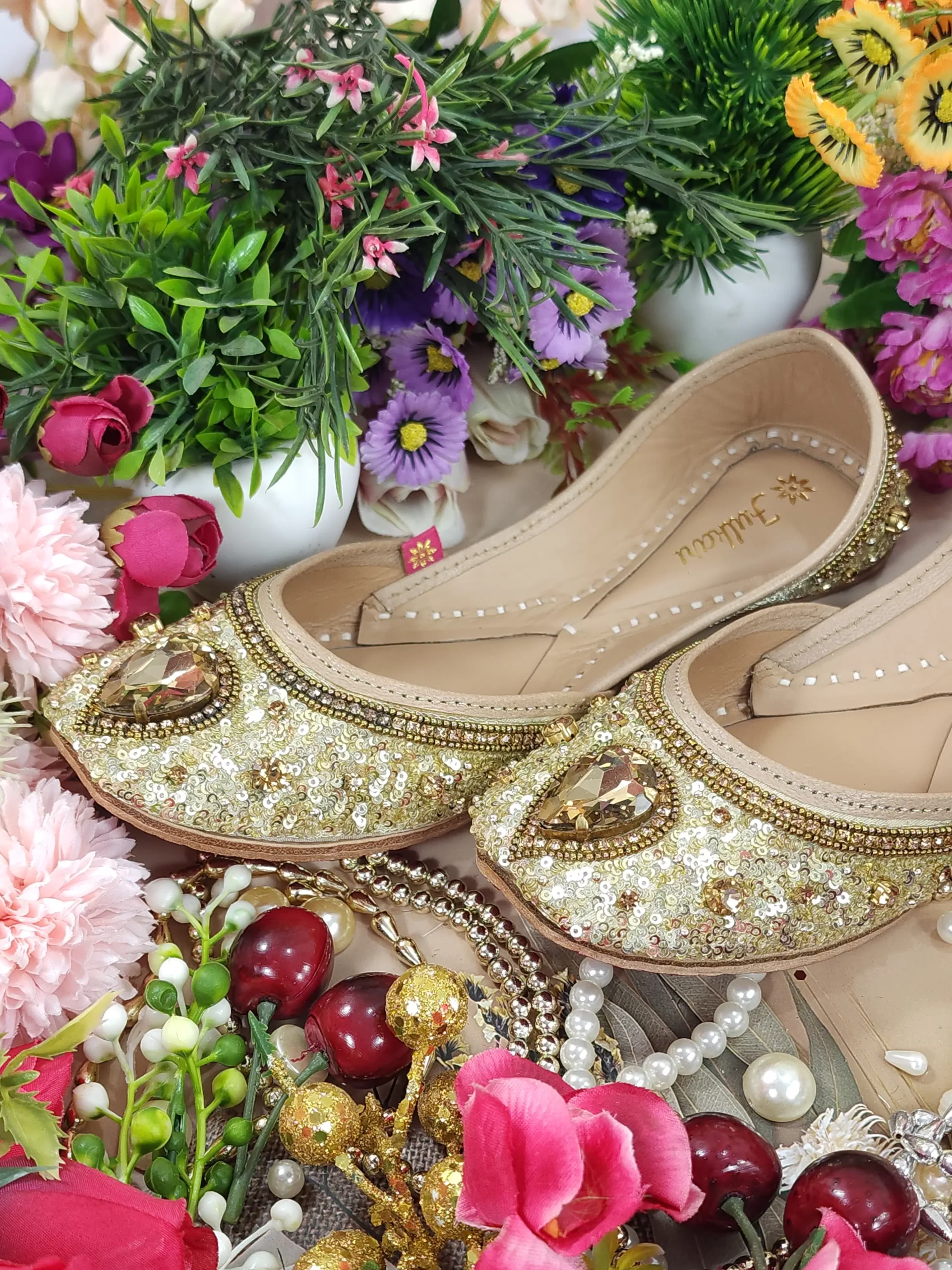 ruby sequins gold ruby sequins gold