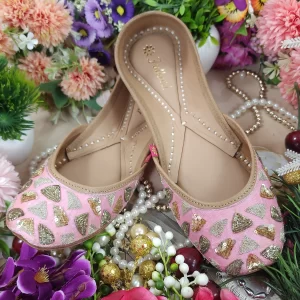 triangle pink gold