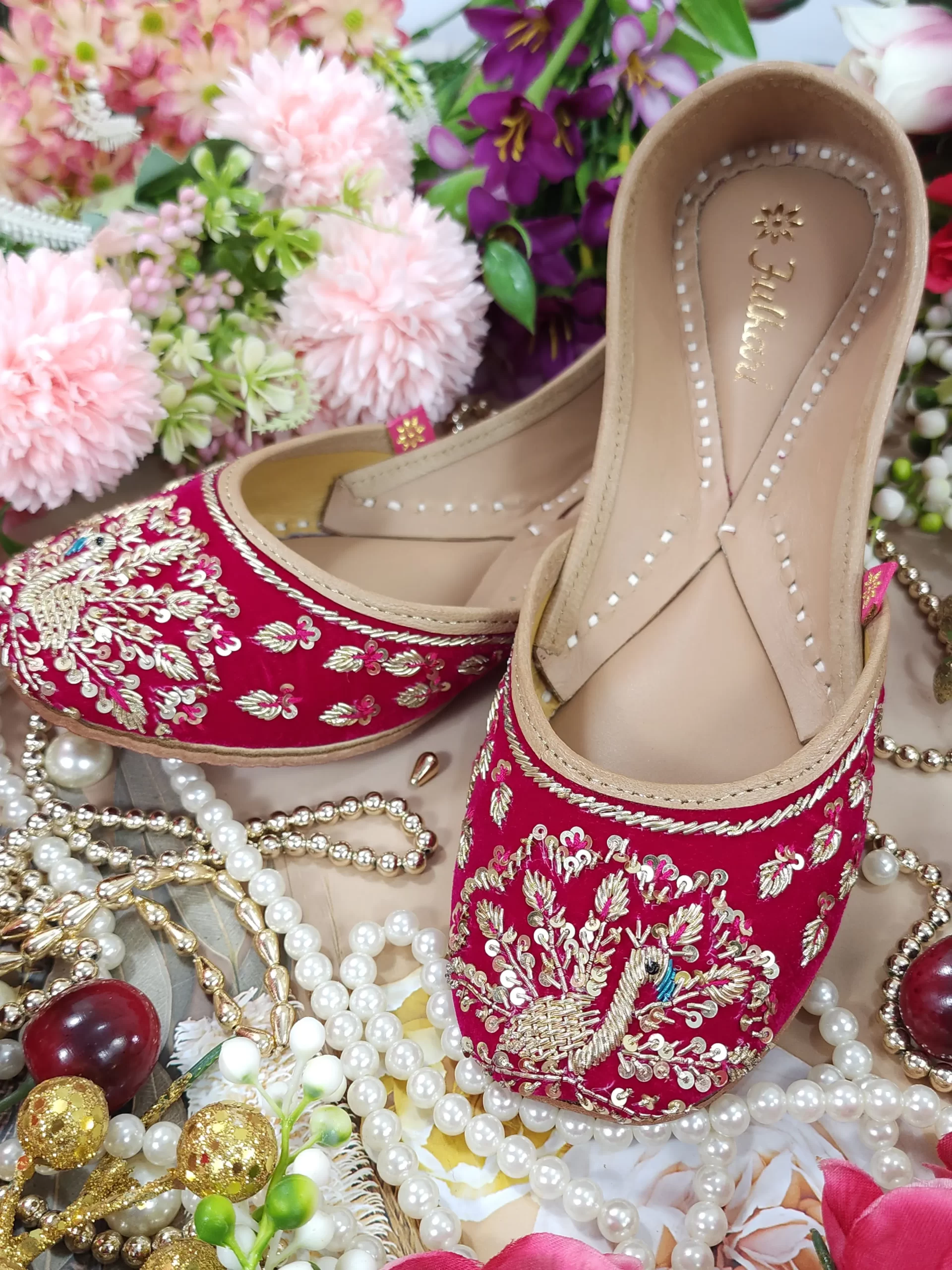 mayur magenta gold mayur magenta gold
