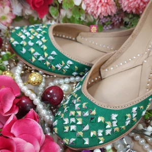 twinkle green gold