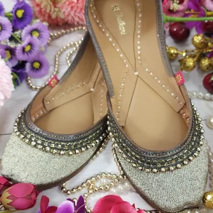beads payal antic gold