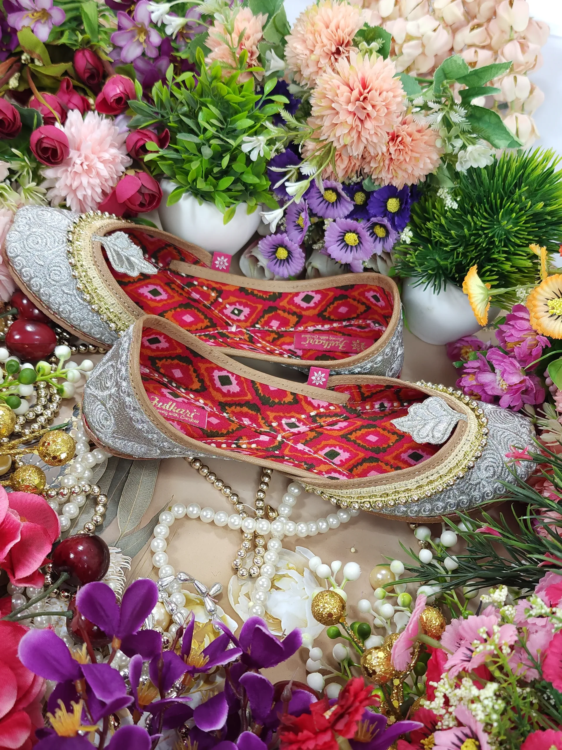 leaf payal silver leaf payal silver