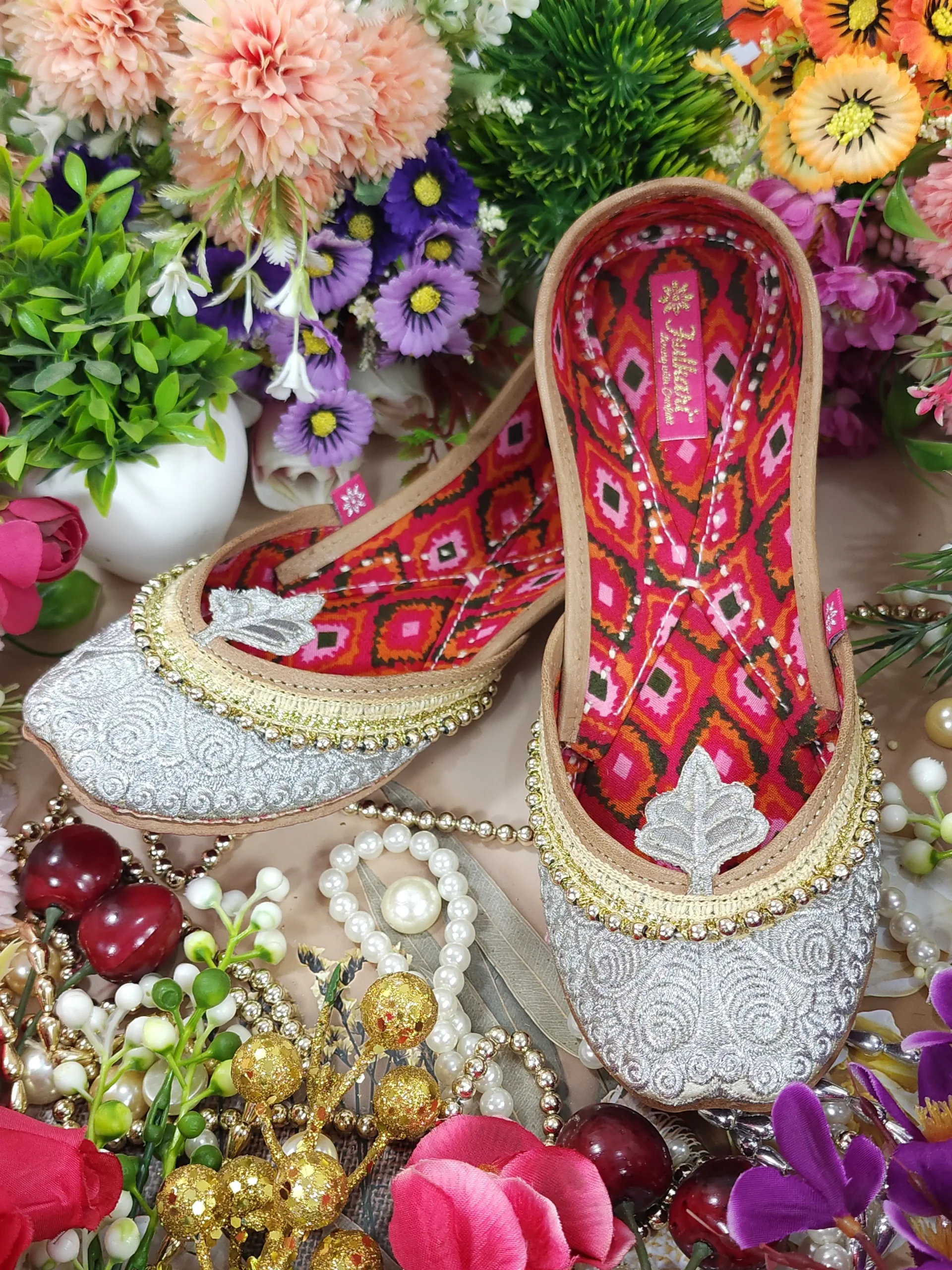 leaf payal silver leaf payal silver