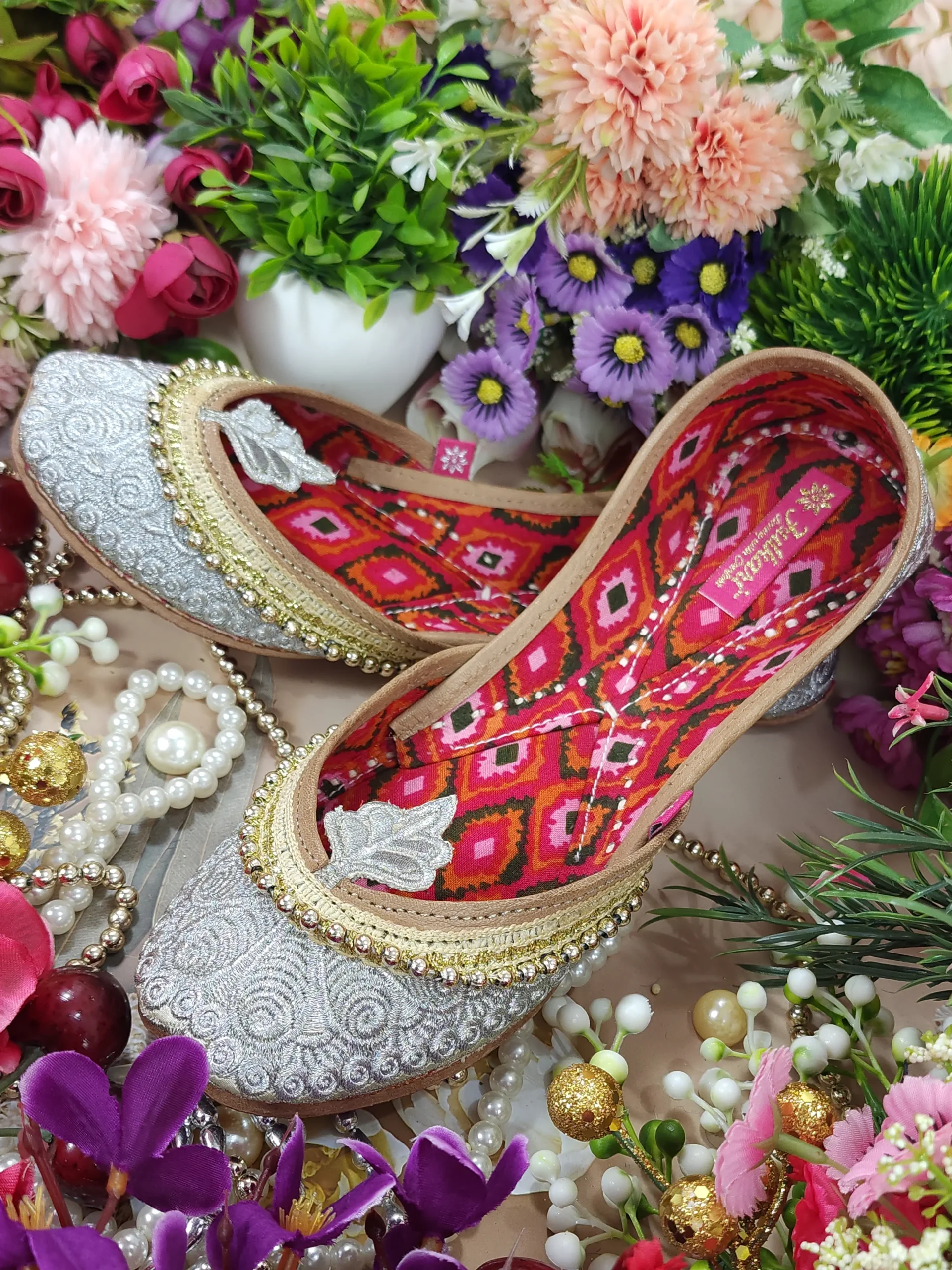 leaf payal silver leaf payal silver
