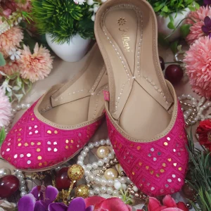twinkle twinkle little star sequins magenta gold