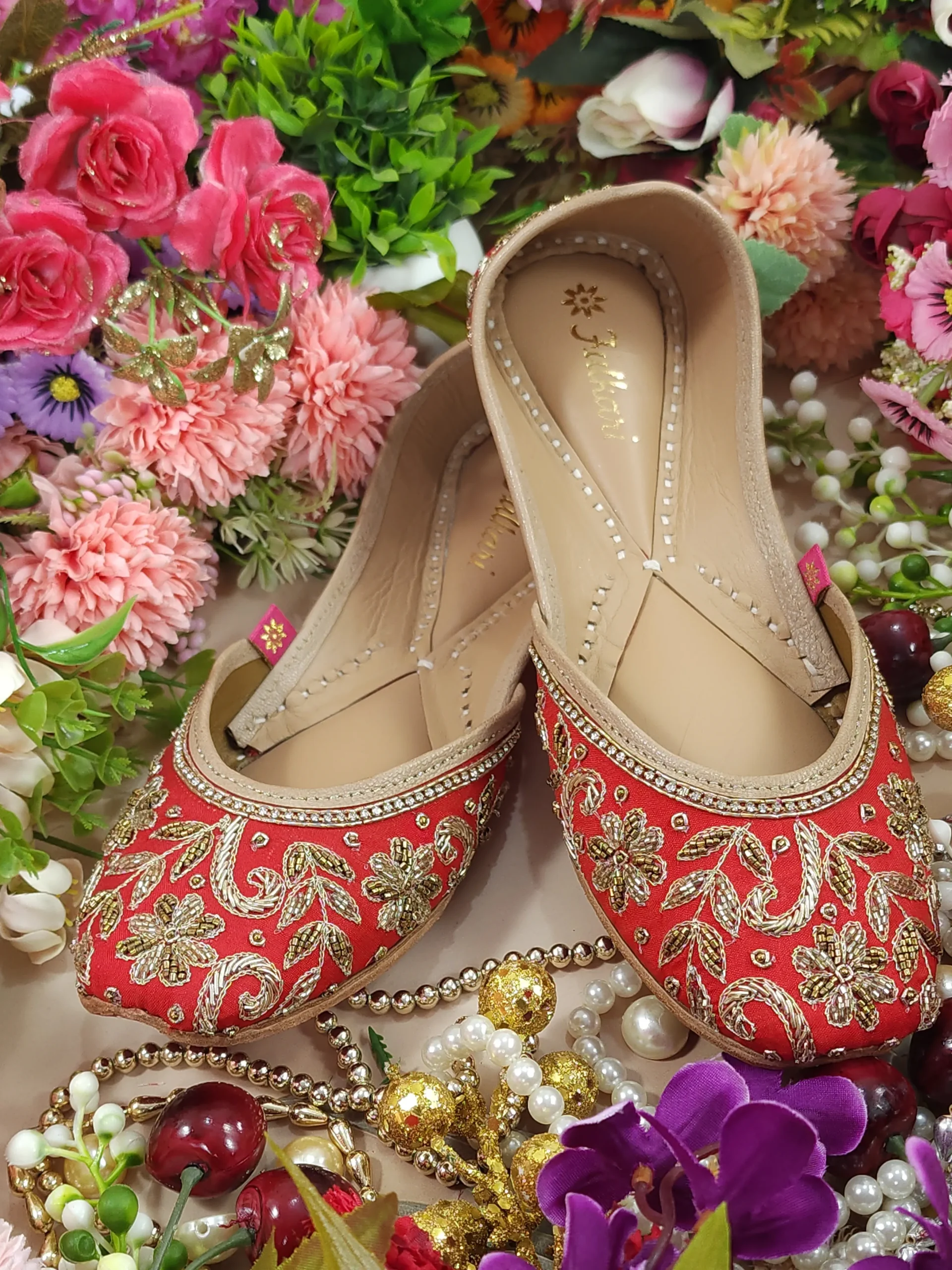 aster gold cutbeads red gold aster gold cutbeads red gold