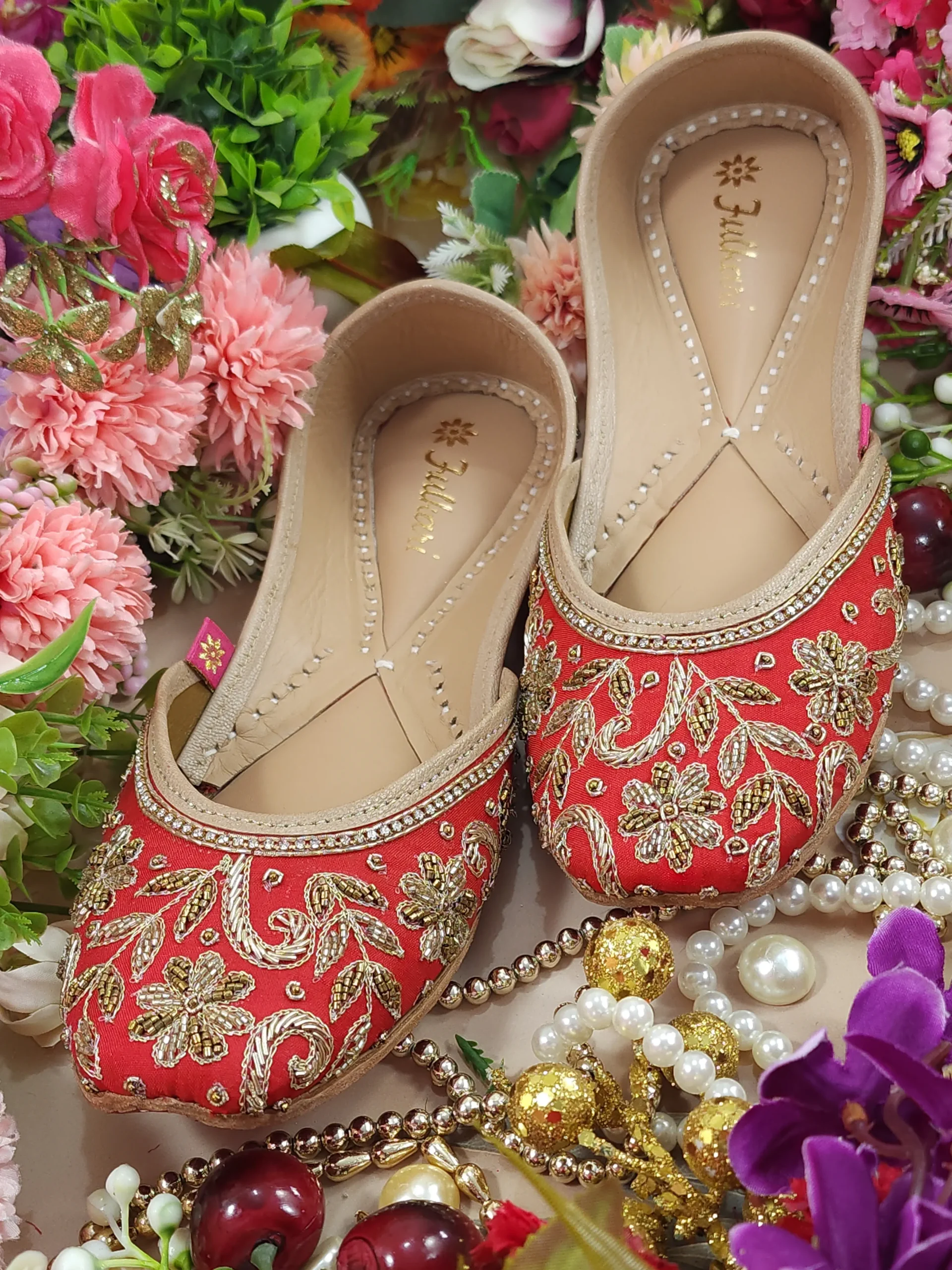 aster gold cutbeads red gold aster gold cutbeads red gold