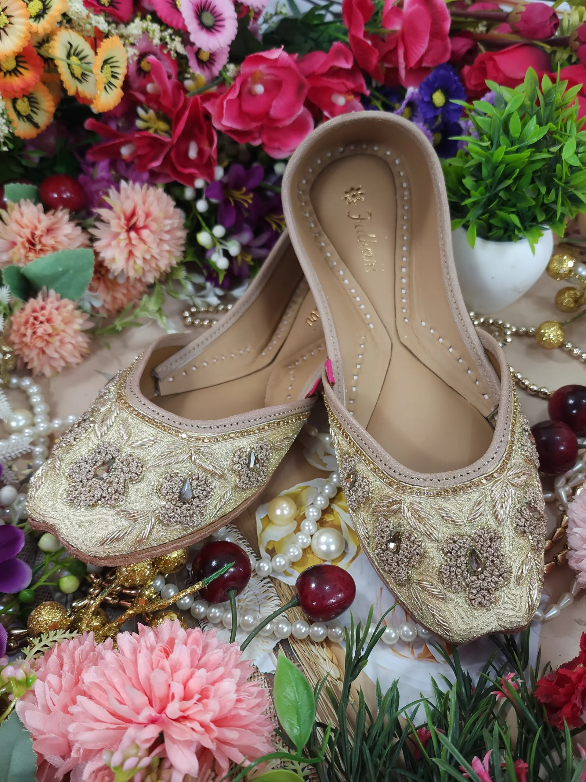 gulmore flower jutis rose gold gulmore flower jutis rose gold