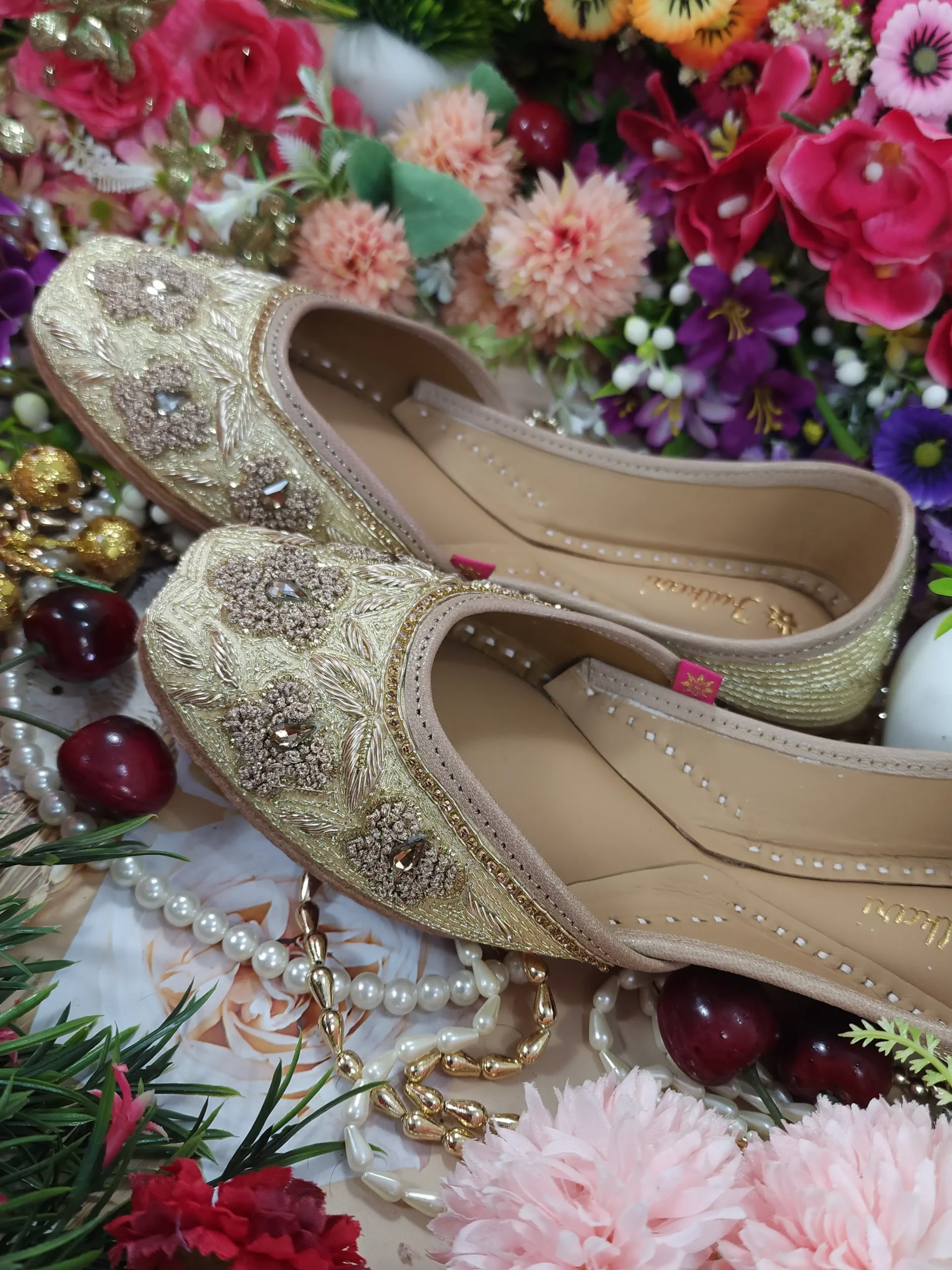 gulmore flower jutis rose gold gulmore flower jutis rose gold