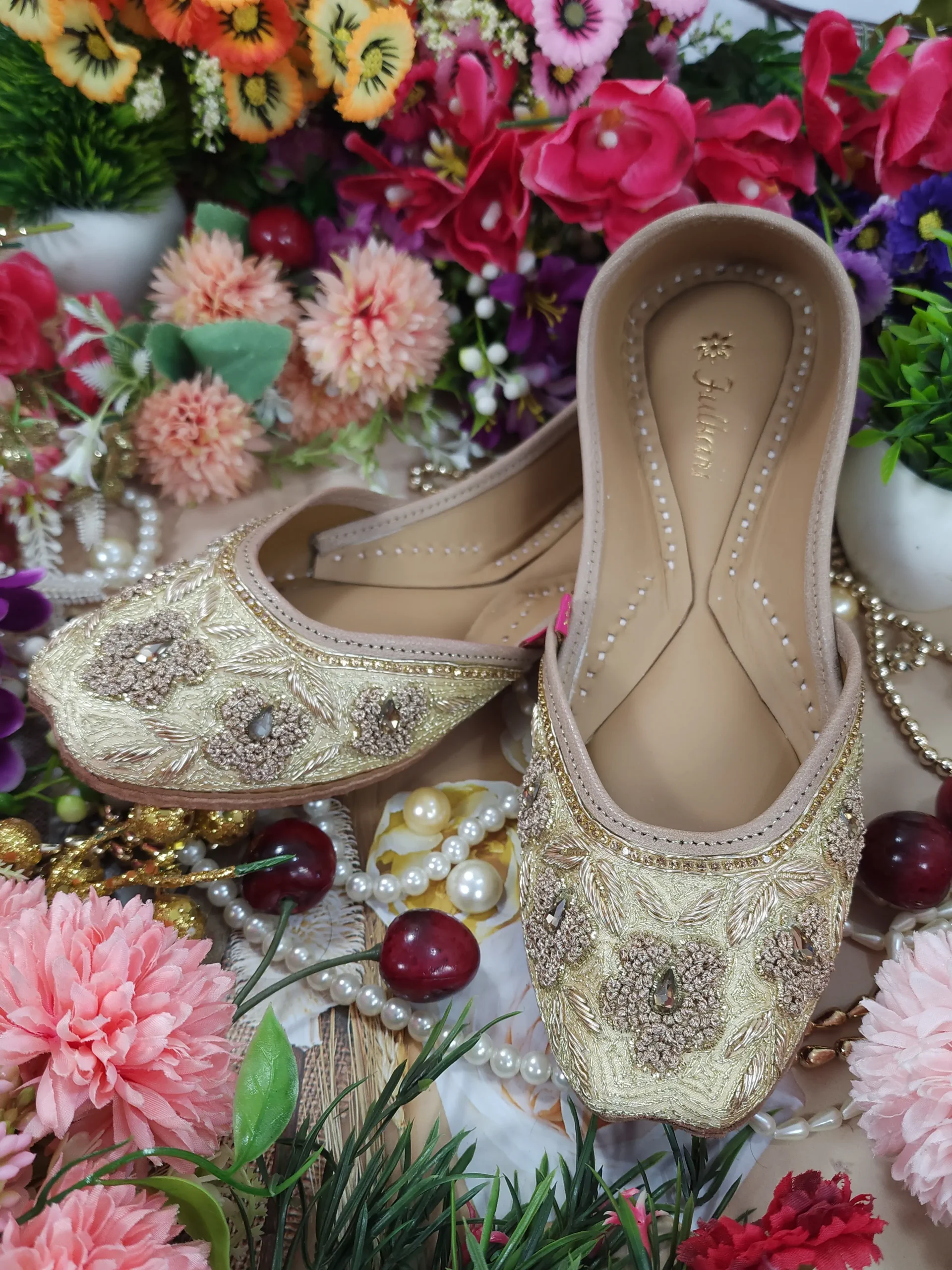 gulmore flower jutis rose gold gulmore flower jutis rose gold