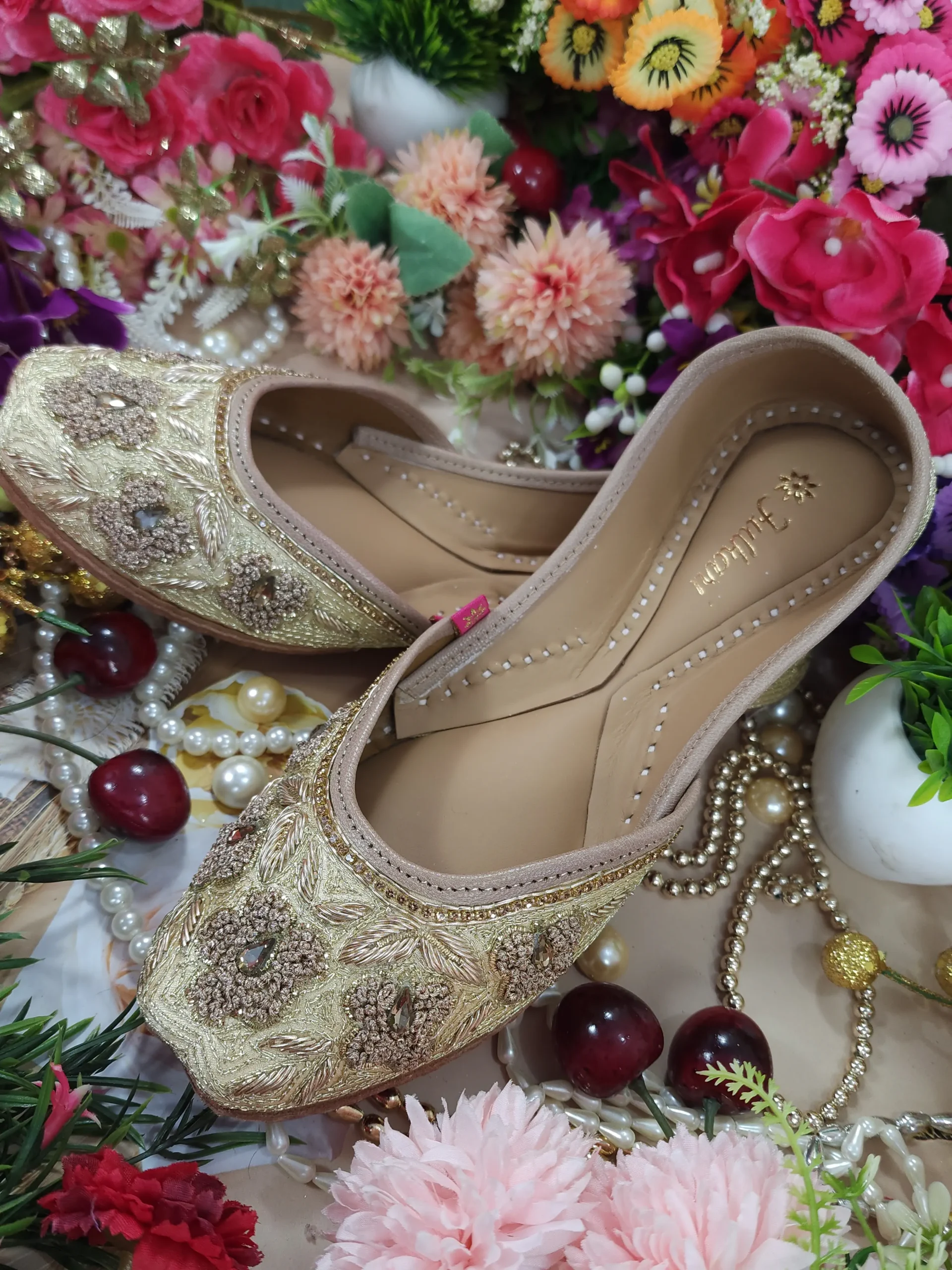 gulmore flower jutis rose gold gulmore flower jutis rose gold