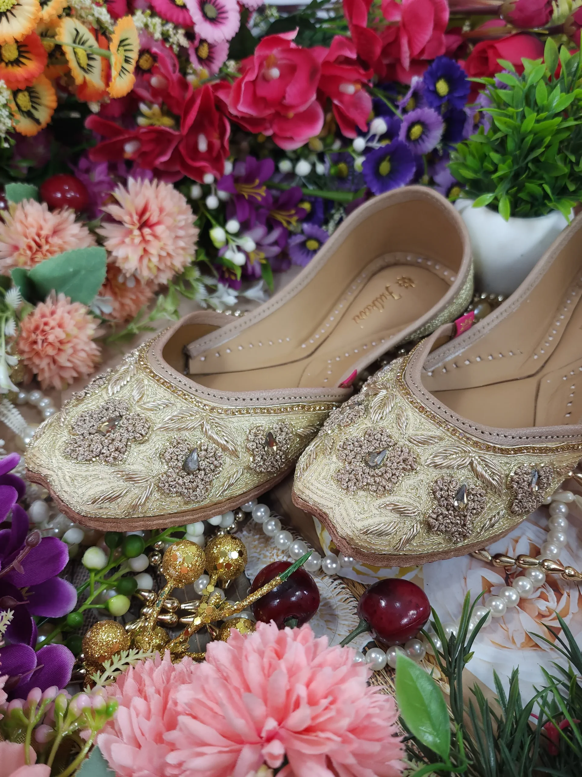 gulmore flower jutis rose gold gulmore flower jutis rose gold