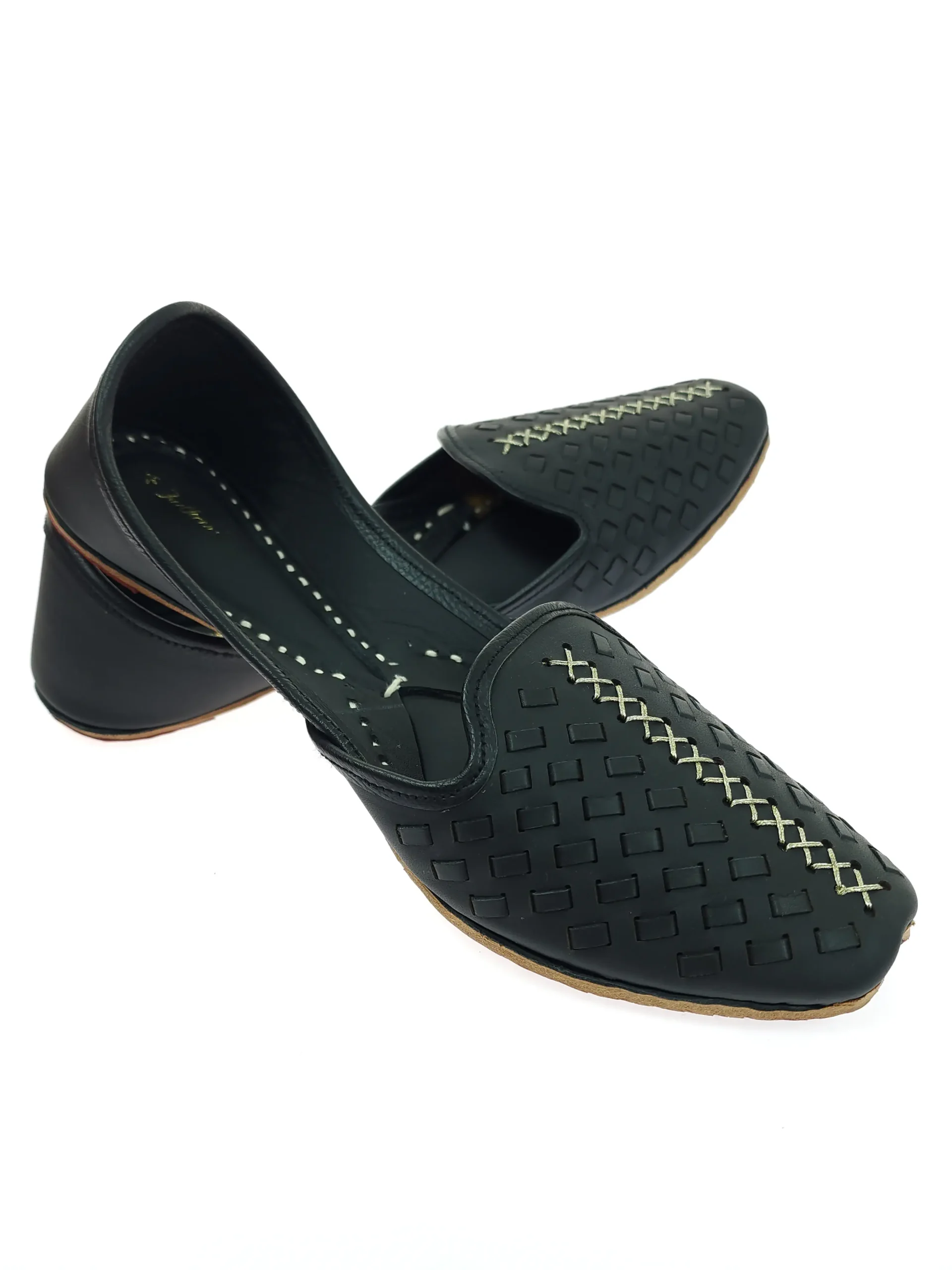 self woven cutwork black self woven cutwork black