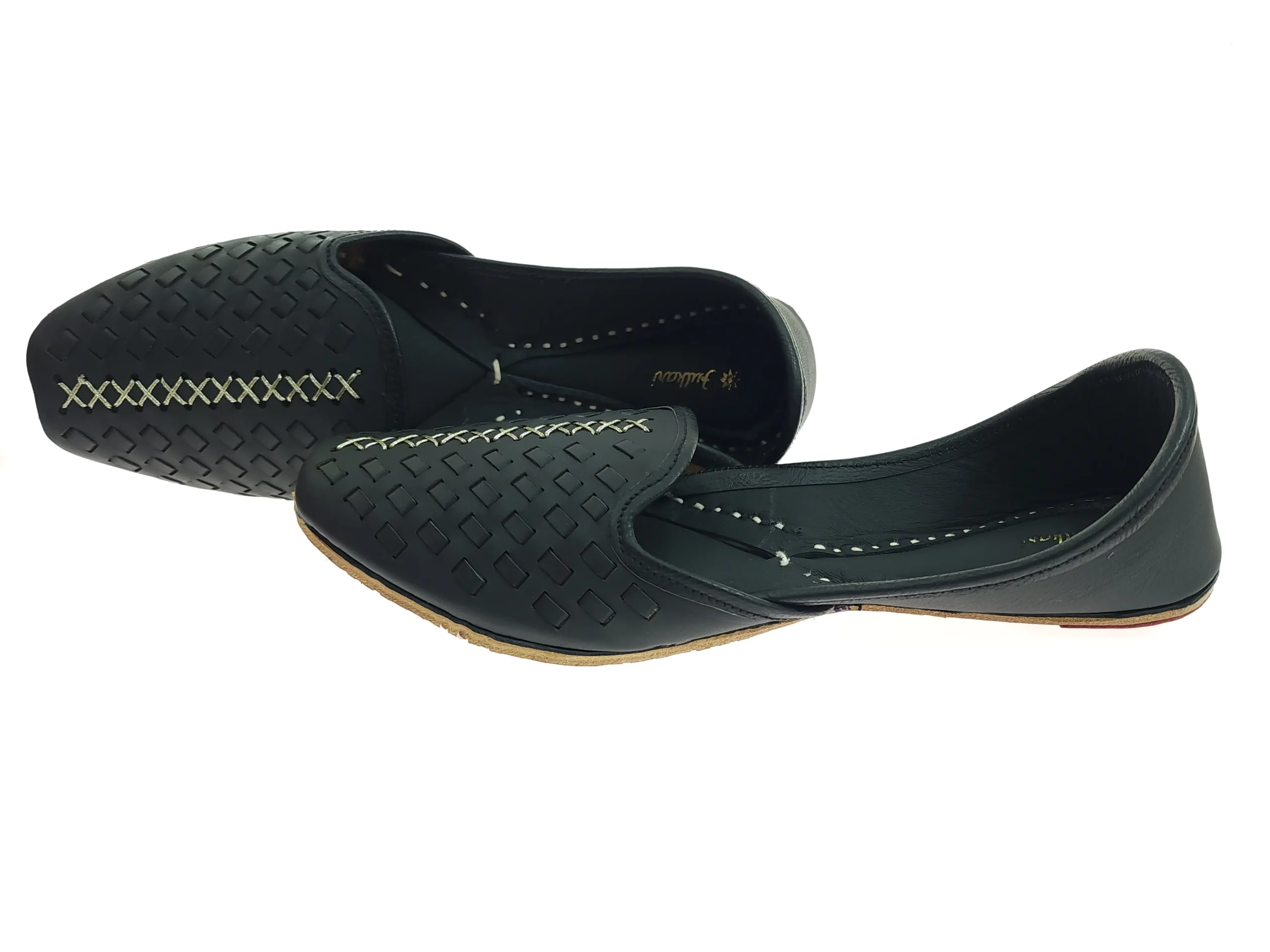 self woven cutwork black self woven cutwork black