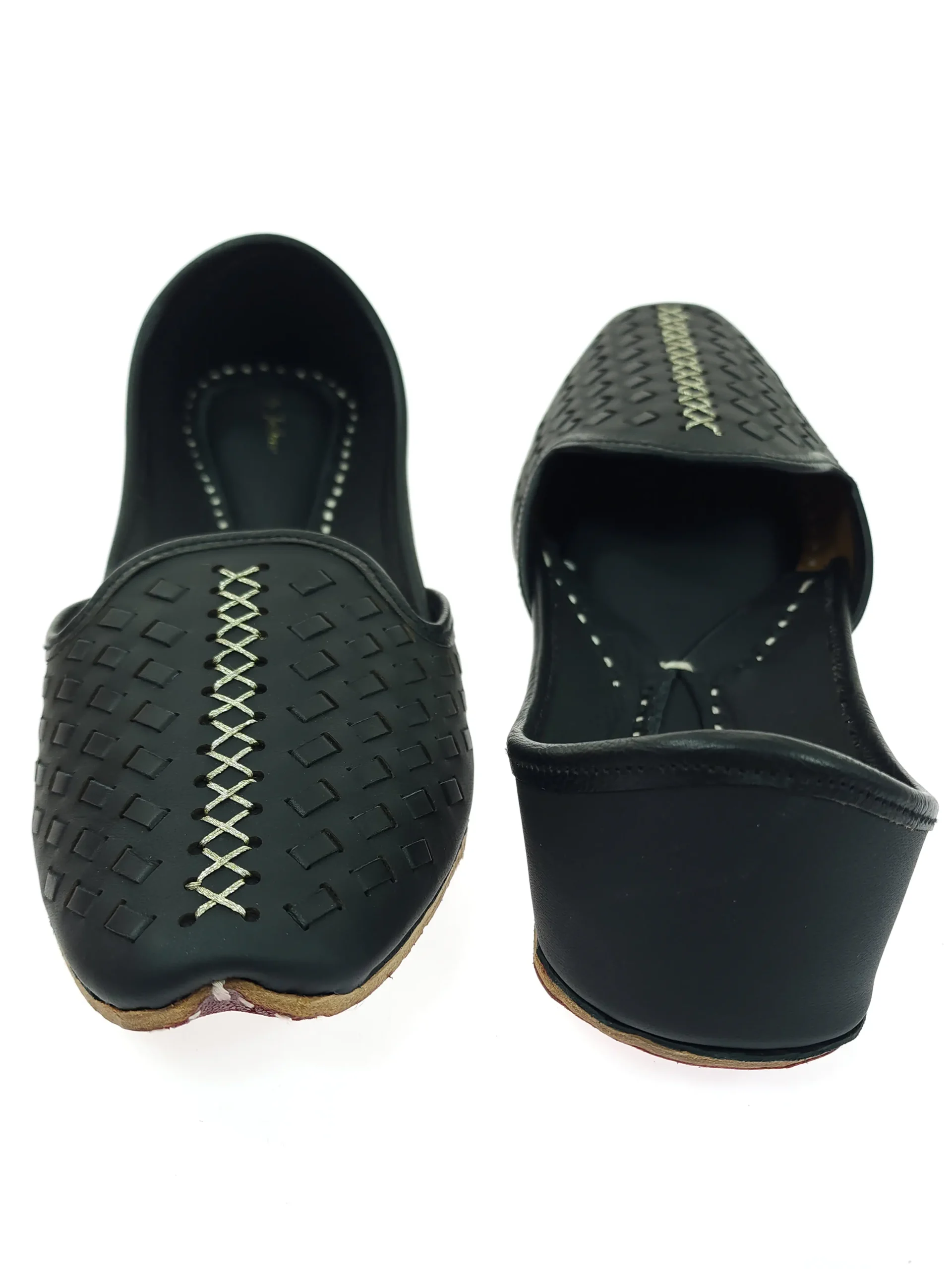 self woven cutwork black self woven cutwork black