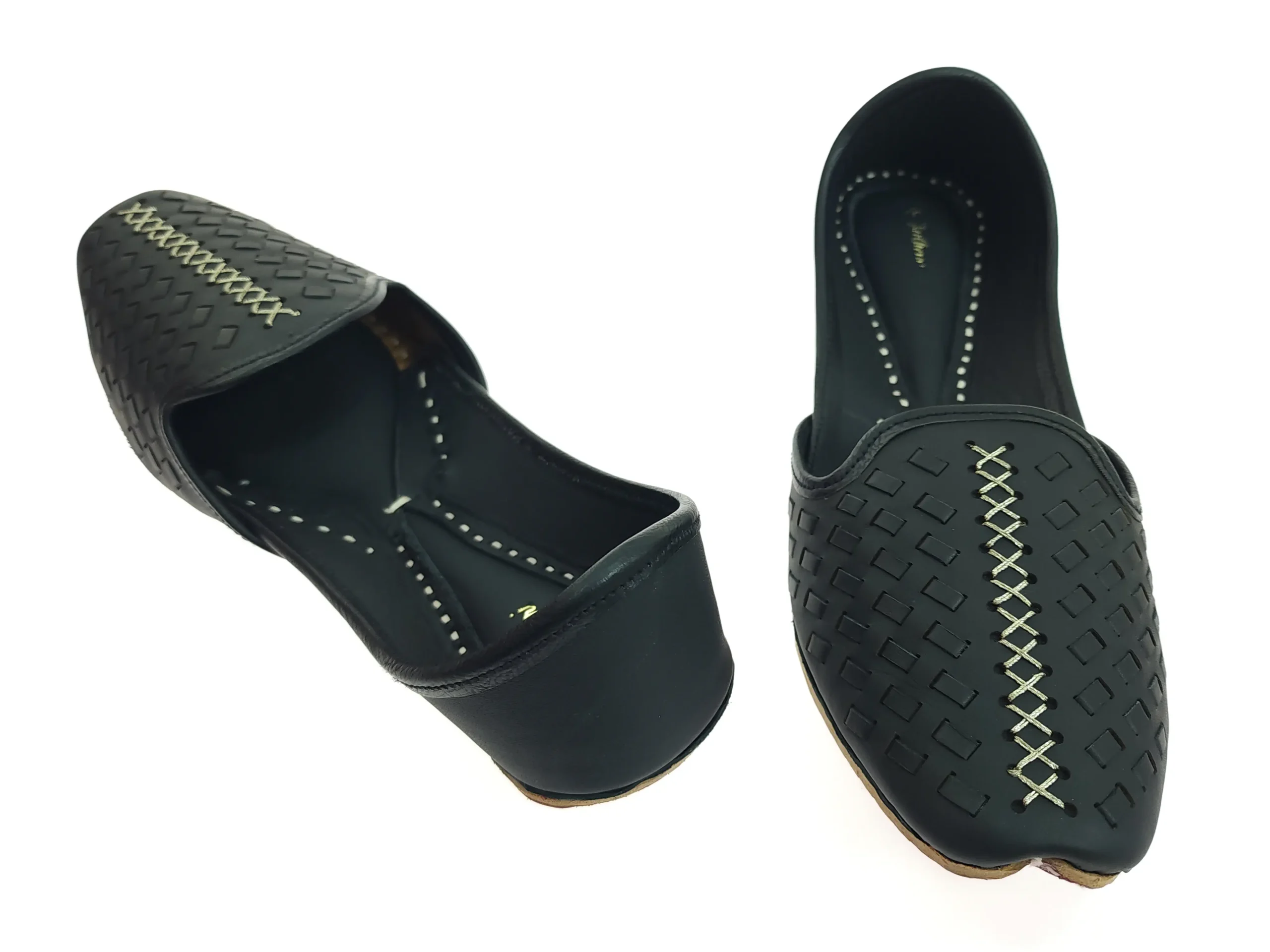 self woven cutwork black self woven cutwork black