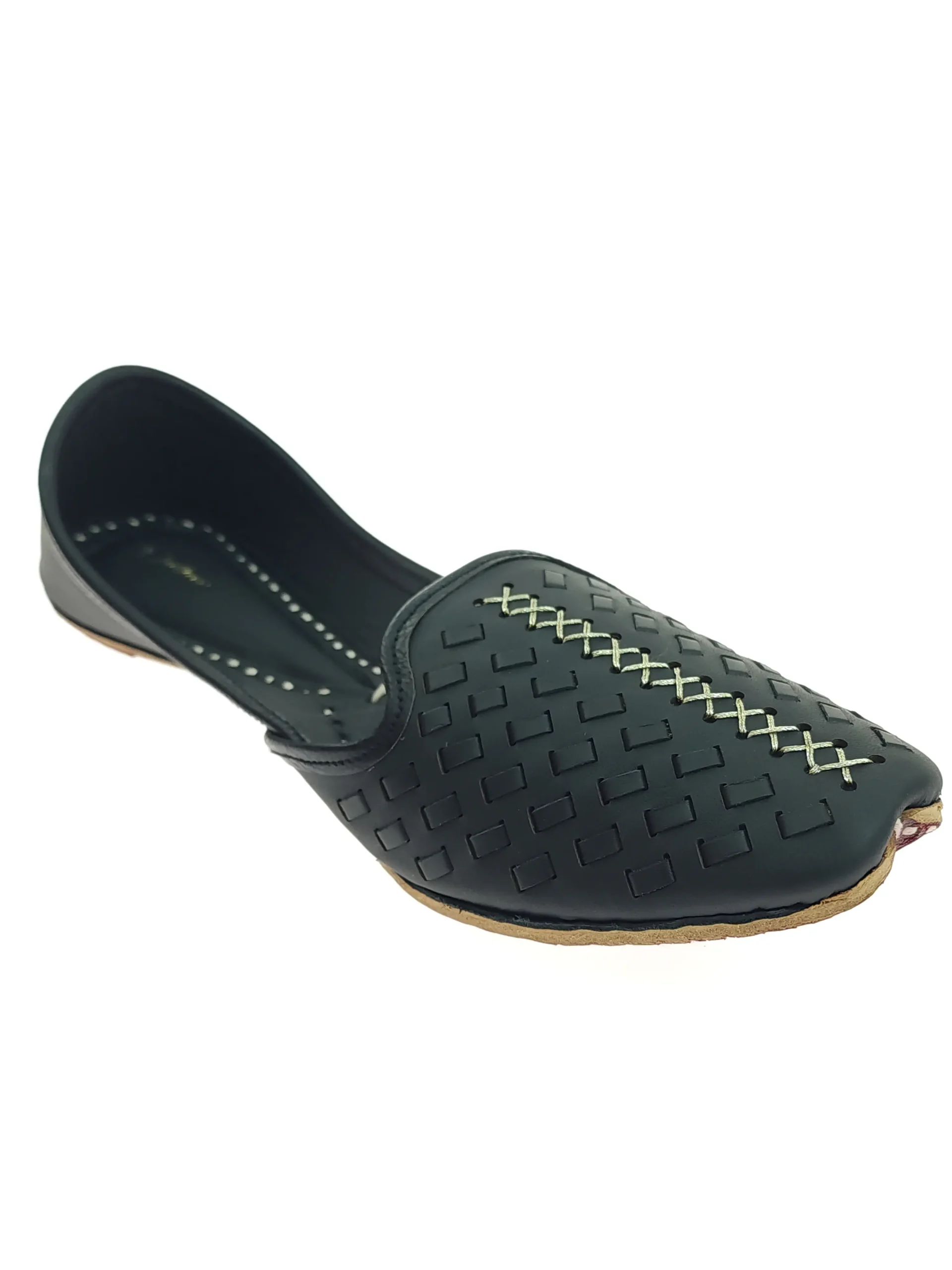 self woven cutwork black self woven cutwork black