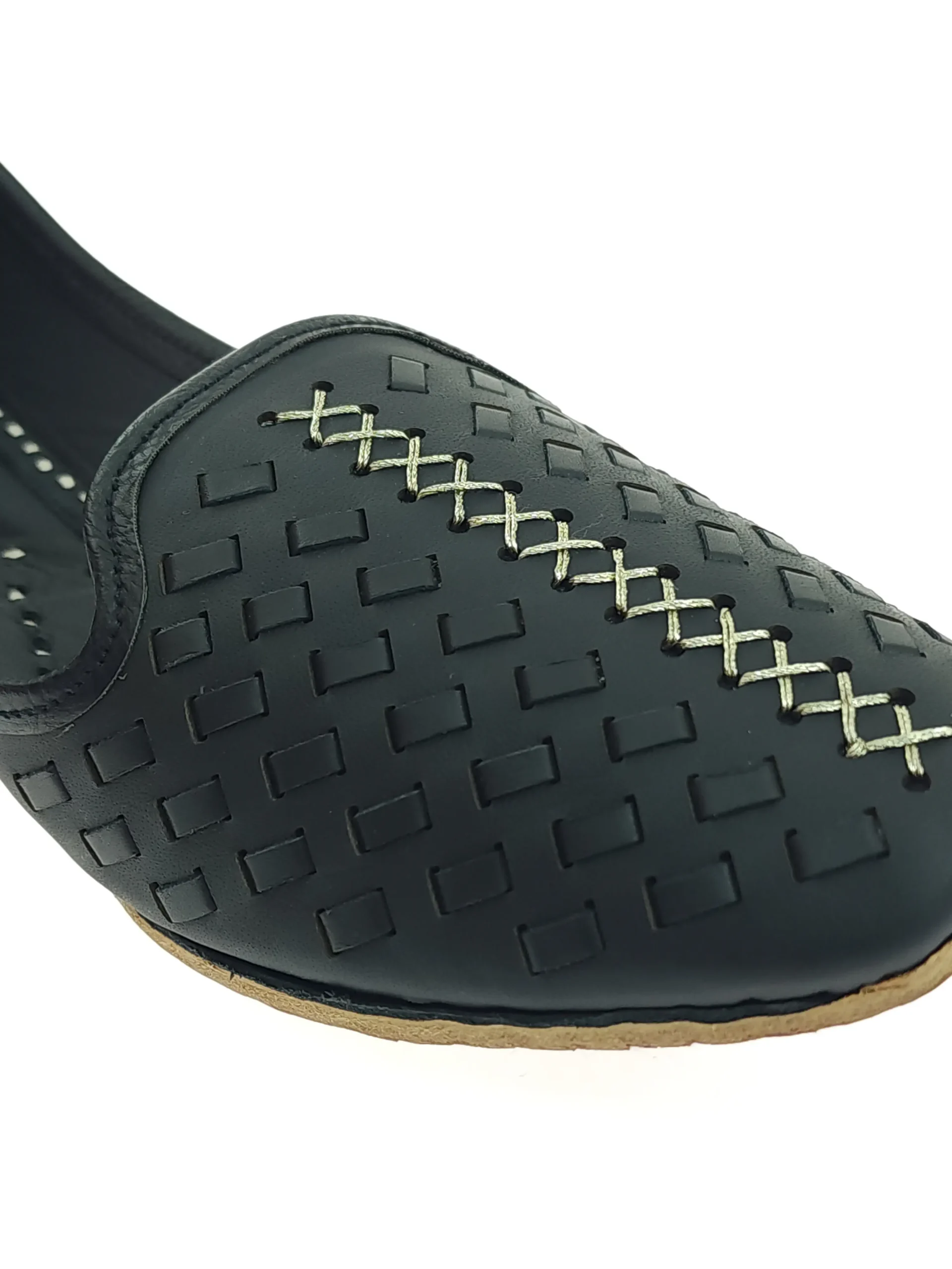 self woven cutwork black self woven cutwork black