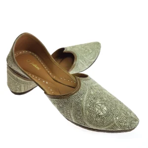 taj embroidered antic gold