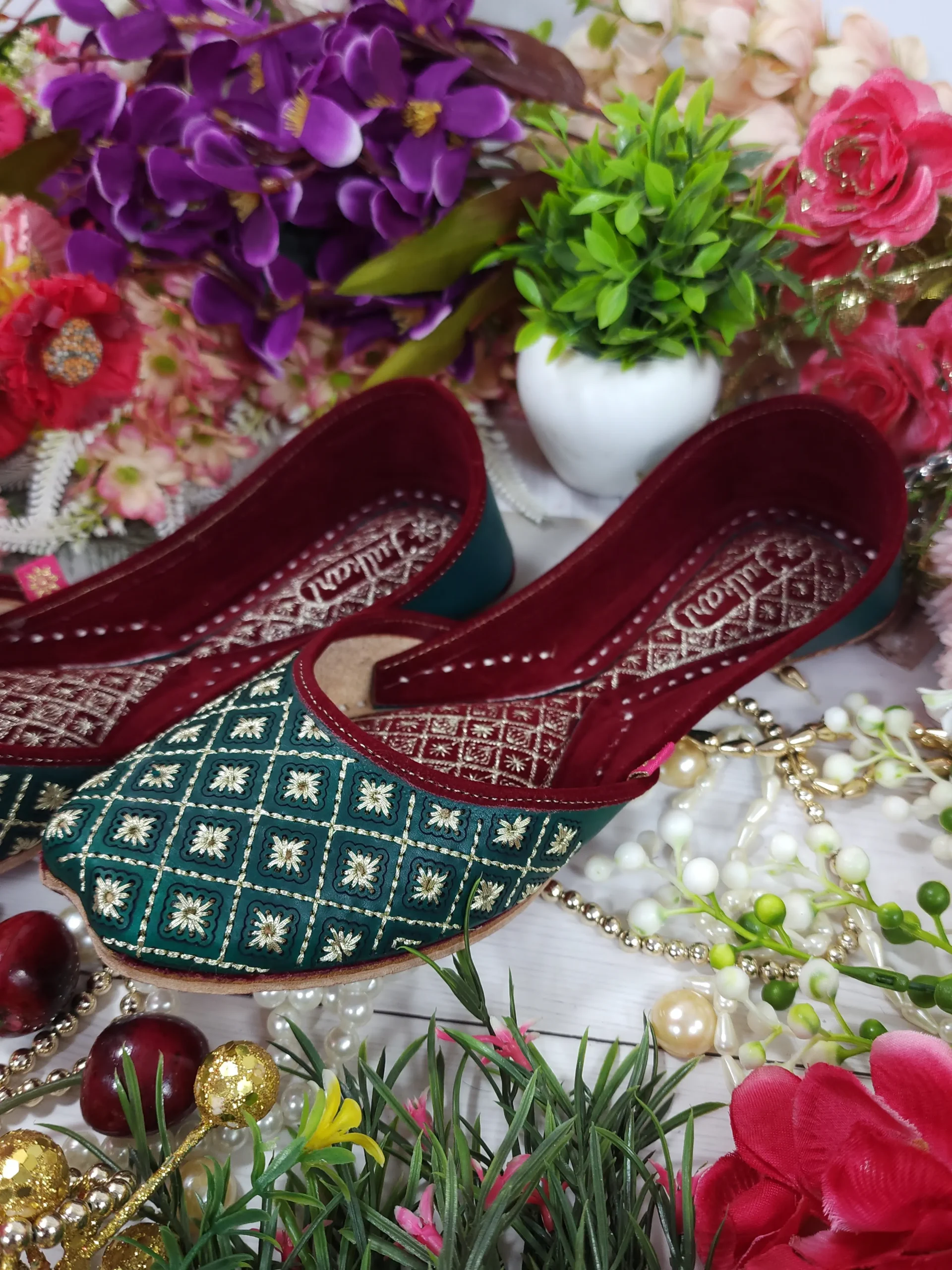 zarri stone leather embroidery green gold semi casual green gold zarri stone leather embroidery green gold semi casual green gold